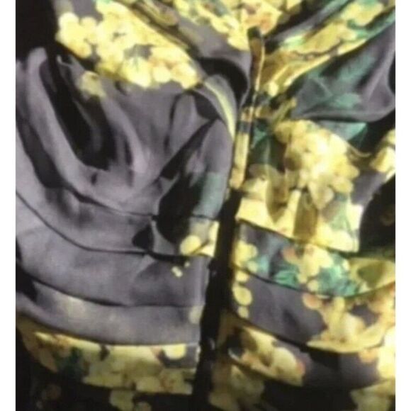 NWOT Dolce&gabbana Floral Print Silk Gown Size 38 - Picture 6 of 9